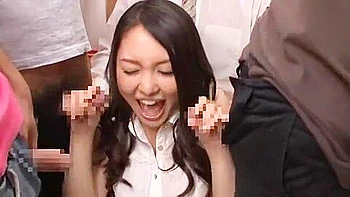 Incredible Japanese whore Ryo Kashima in Fabulous Public, Cumshot JAV clip