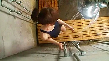 Amazing Japanese girl Junko Hayama in Best Blowjob, Showers JAV movie