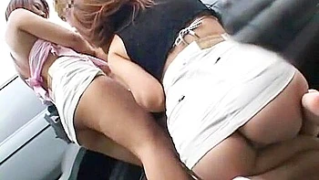 Fabulous Japanese model Chihiro Hasegawa, Rina Fujisawa, Ruu Yamaguchi in Best Threesomes, Cumshots JAV clip