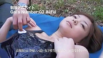 Fabulous Japanese model Sakura Hirota in Exotic Blowjob, Strapon JAV scene