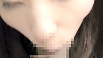 Crazy Japanese chick in Horny Blowjob, POV JAV video