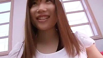 Hottest Japanese girl Honomi Uehara in Amazing Solo Girl, Masturbation JAV scene