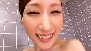 Fabulous Japanese chick Julia in Exotic Blowjob, Cumshot JAV clip