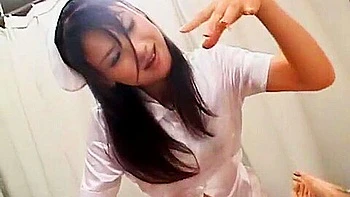 Fabulous Japanese model Io Asuka in Incredible Medical JAV clip