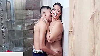 Ass-fucking Stepsis Savanna Waters In Shower - Stepbrothers Pov