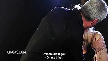 Life With Dr Lomp - Rough Boob Punishment With Whipping And Nailing