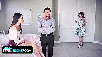 Curious Babe Aria Lee Discovers Sex Toys And Gets Punished Fucked For Being Naughty