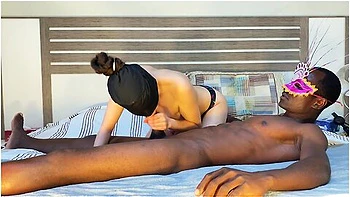 Part 3 Horny Wife Enjoying Bbc Big Black Cock While Husband At Work