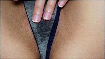 Wet Panties Because Of Juicy Pussy
