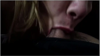 Full Balls Empties Into A Slobbery Mouth