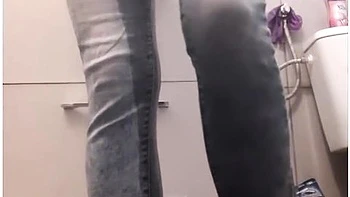Desperate Pee In My Jeans