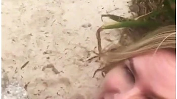 Summer Rose And Marc Rose In British Milf Holidaymaker Sucks And Fucks On The Beach In Cancun