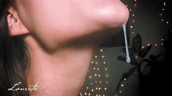 Enthusiastic Close Up Blowjob w/ Throbbing Cum In Mouth - Pulsating Dick