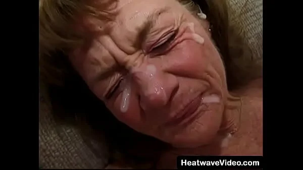 What a crazy old hag!