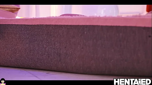 Hot Sexy Bunny Babe got Fucked by the Magical Carpet - Canela Skin