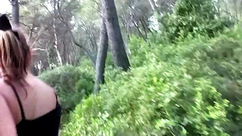 Charlotte De Castille In Girl In The Woods Waiting Anxiously For Her Partners Sperm