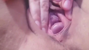 Pussy Spread,sweet Cervix ,pump And Penetrate