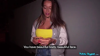 Shakes Up Fun In A Public Adventure With Katty Soarez