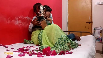 First Night Sex With Real Indian Wife Kamini Bhabhi