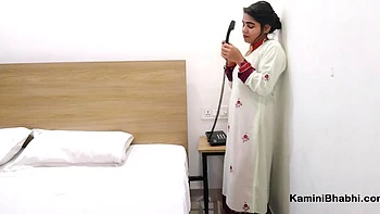 Day Time Sex In Hotel With Hot Indian Kamini Bhabhi