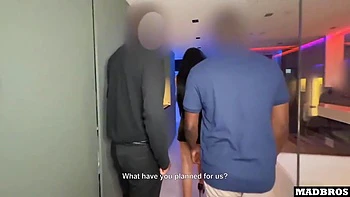 French Skinny - A Beautiful Skinny French Girl Fucked Hard In Anal And Dp In Front Of Her Husbands Best Friends !!!