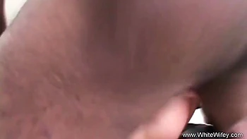 California Blonde Wife Bbc Interracial Experience Deep