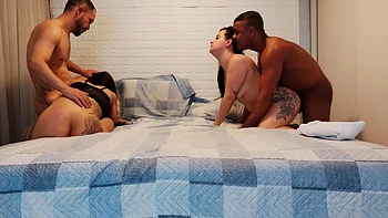 100% Real Amateur Couple Swap