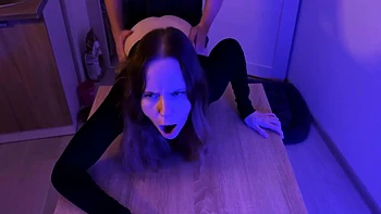 She Is Ready To Do Anything For A Deposit