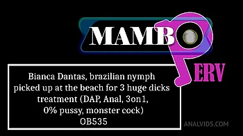 Bianca Dantas, Brazilian Nymph Picked Up At The Beach For 3 Huge