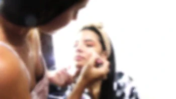 Behind The Scenes. Lucy Mendez - Sabrina Miller - Emily White