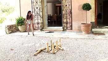 Maintaining her cannon balls