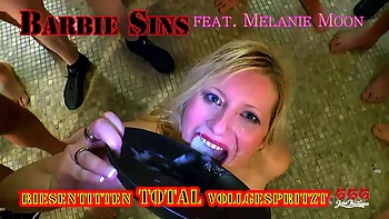 Ggg John Thompson- 25611 Melanie Moon Riesentitten Total Vollgespritzt