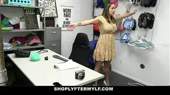 Desperate To Get Out, MILF Fucks Cop- Sofi Ryan