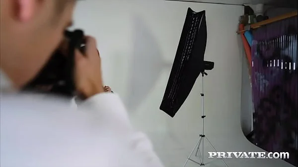 Private.com - Sexy Pierced Brunette Shay London Fucks Her Photographer