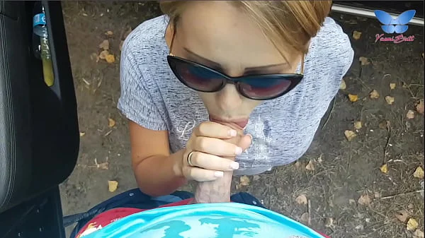 get a prostitute to a public beach and made her suck outdoor