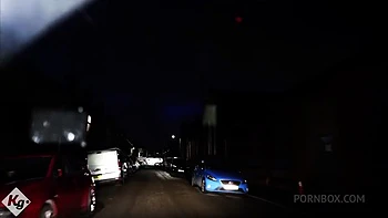 Sexy Blonde Hooker Takes A Bareback BBC Creampie