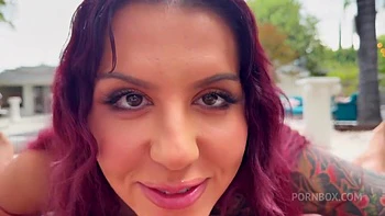 Tattoed Babe Luna Legend Suck And Cowgirl On My Pov