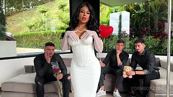 Gangbang Epico Por San Valentin A Steffy Moreno Dp Y Anal