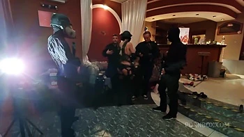 Florane russell FUll BTS from FuckHazard episode 1