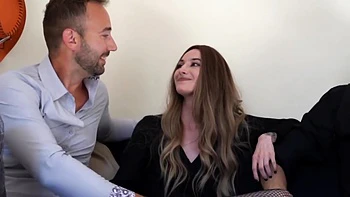 Joy opens access to her majestic ass! - Jacquie et Michel TV