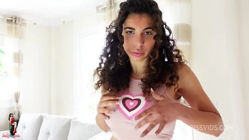 Lady Ana Uses Deep Long Huge Dildo