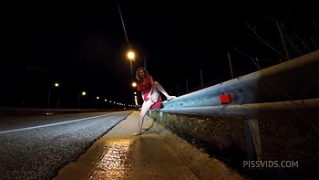 1000 Km Trip With Julia North And All Her Pissings And Squirtings