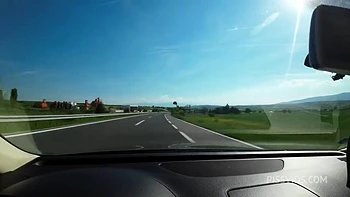 How Many Times She Peed On A 10h Road Trip?