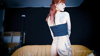 Dick In Ass - Cum In Pussy