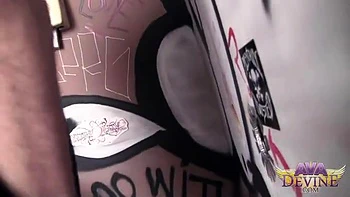 Reverse Glory Hole Clip#1