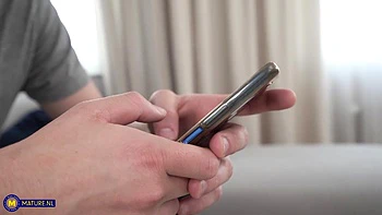 Hot Czech Stepmilf Jane Sweet Getting Her Shaved Wet Pussy Fucked By Her Stepson On The Couch