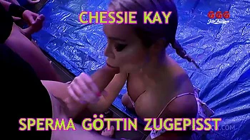 Ggg John Thompson - Chessie Kay - Pisse Und Sperma