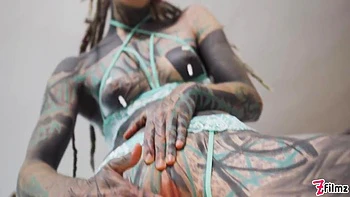 Heavily Ink Teen 18+ Balls Deep Piledriver Fuck - Bj, Atm, Gape, Prolapse