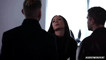 Penelope, 19 years old, cosmetics saleswoman in Paris! - Jacquie et Michel TV