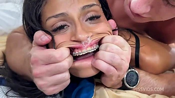 No Mercy For Puke, Piss And Anal Slut Breiny Zoe (Extreme Rough